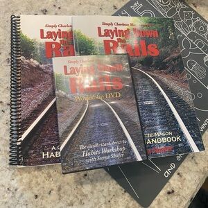 Laying Down the Rails Book and DVD Set